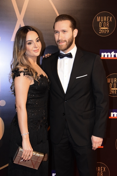 Murex D'or 2019 Red Carpet